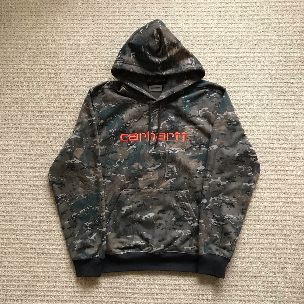 Carhartt WIP Camo Pullover - Season ‘21